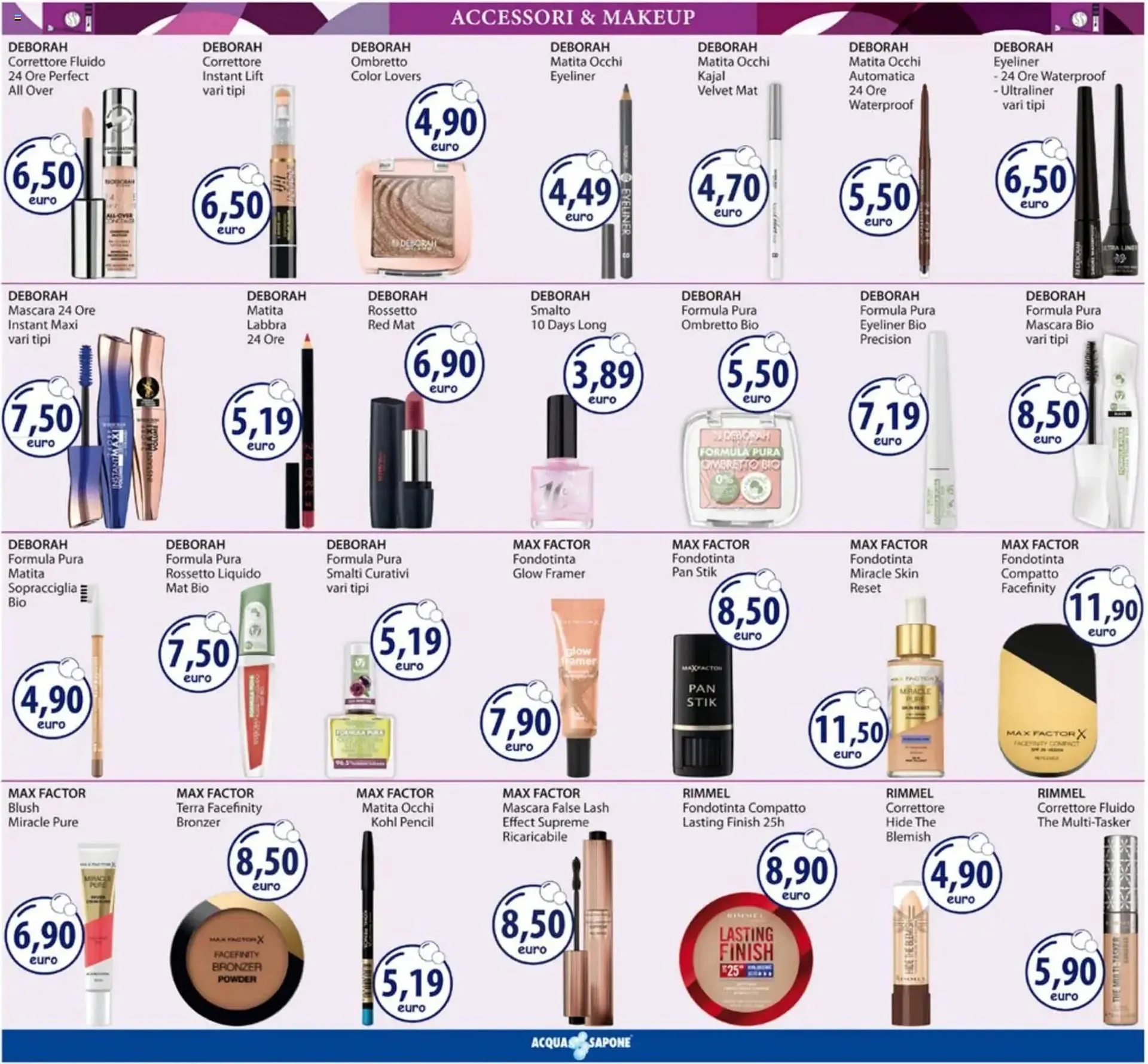 Volantino Acqua & Sapone da 23 marzo a 5 aprile di 2026 - Pagina del volantino 4