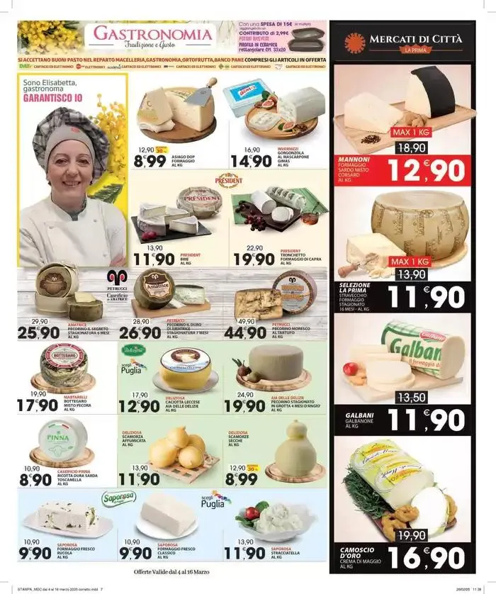 Offerte valide dal 4 al 16 marzo 2025 da 4 marzo a 16 marzo di 2025 - Pagina del volantino 7