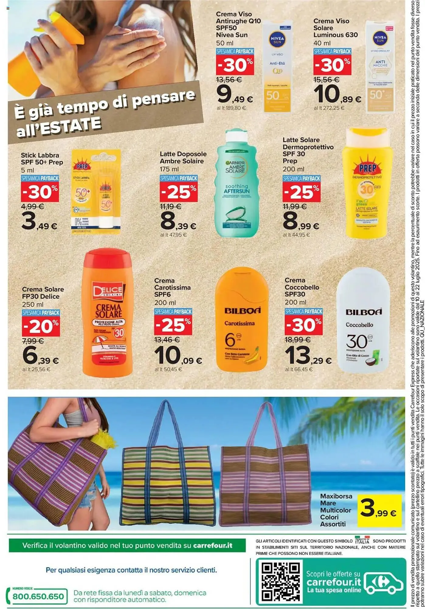 Volantino Carrefour Express da 10 luglio a 23 luglio di 2025 - Pagina del volantino 26