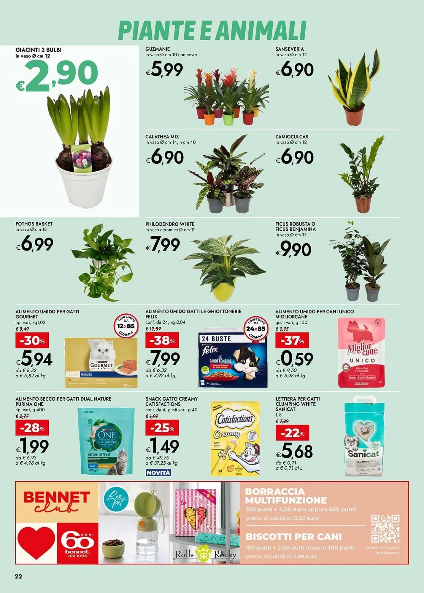 Volantino Bennet da 6 novembre a 19 novembre di 2025 - Pagina del volantino 22