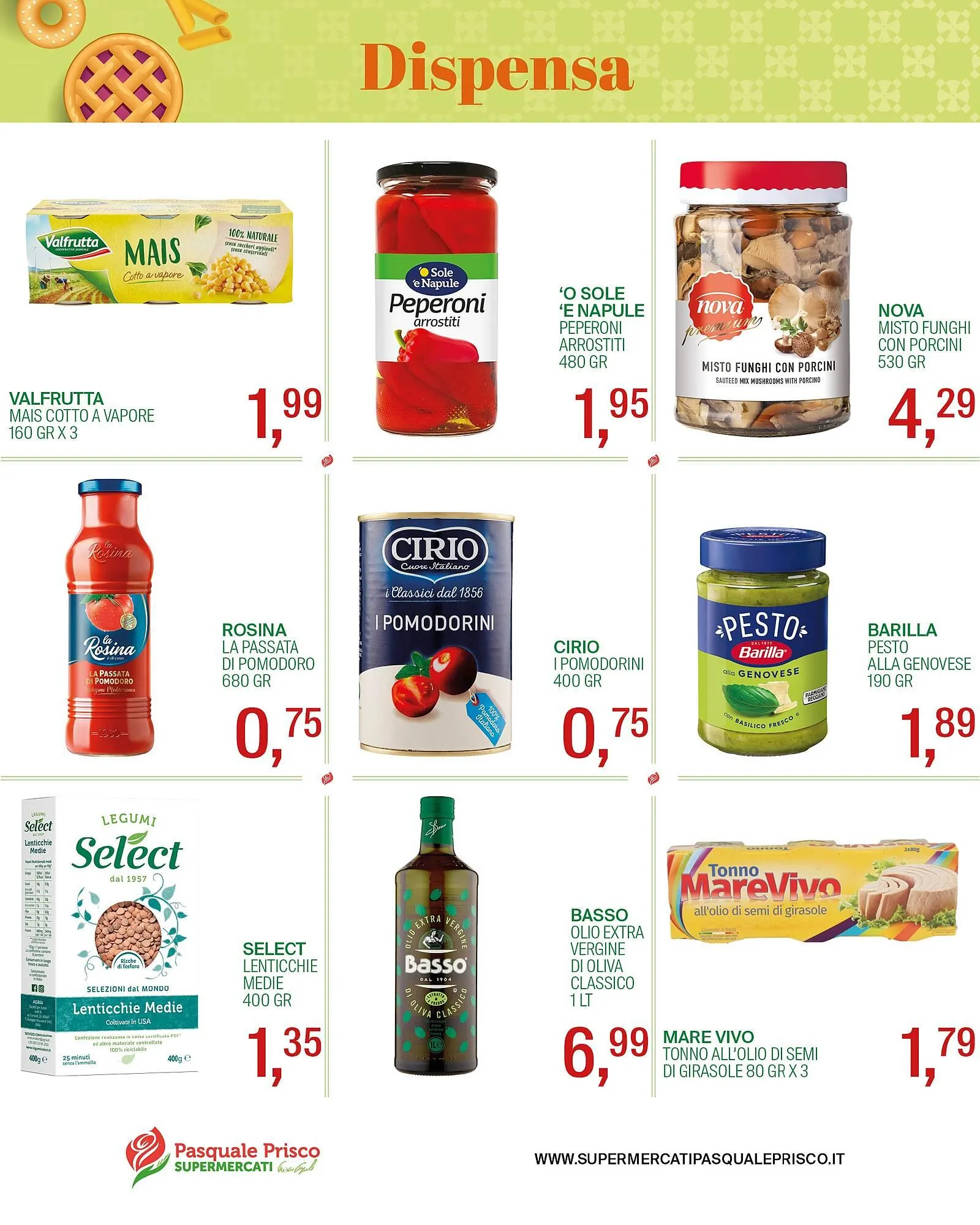 Volantino Supermercati Pasquale Prisco da 5 maggio a 18 maggio di 2025 - Pagina del volantino 12