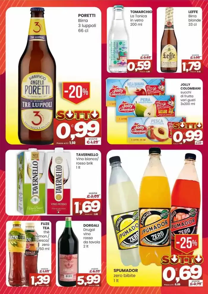 Sotto da 7 gennaio a 19 gennaio di 2025 - Pagina del volantino 24