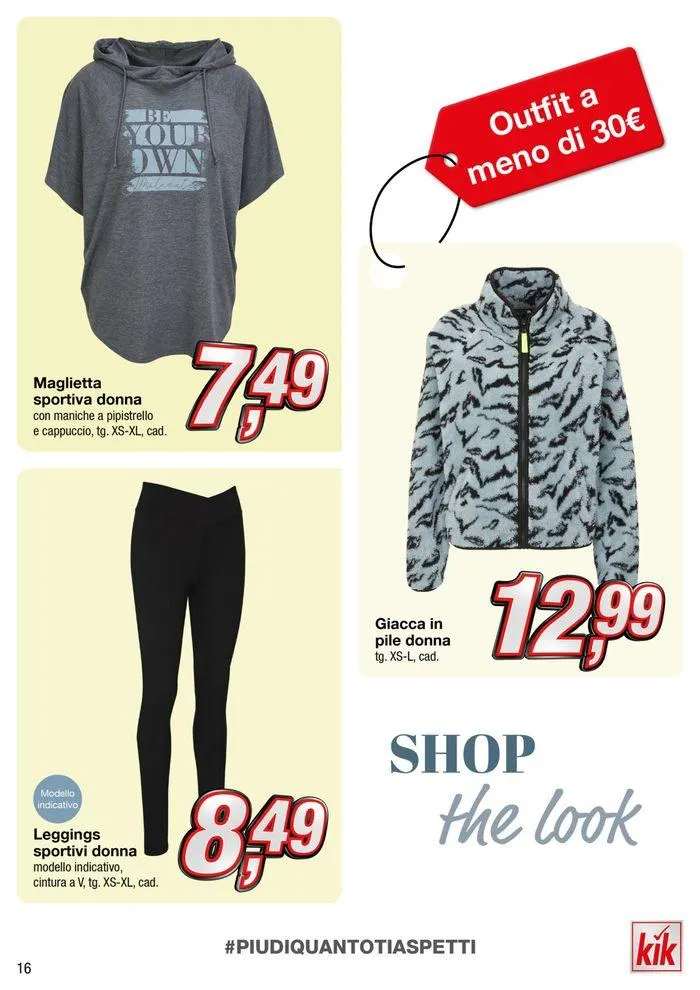 Inizia la scuola a prezzi convenienza da 8 agosto a 18 agosto di 2024 - Pagina del volantino 16