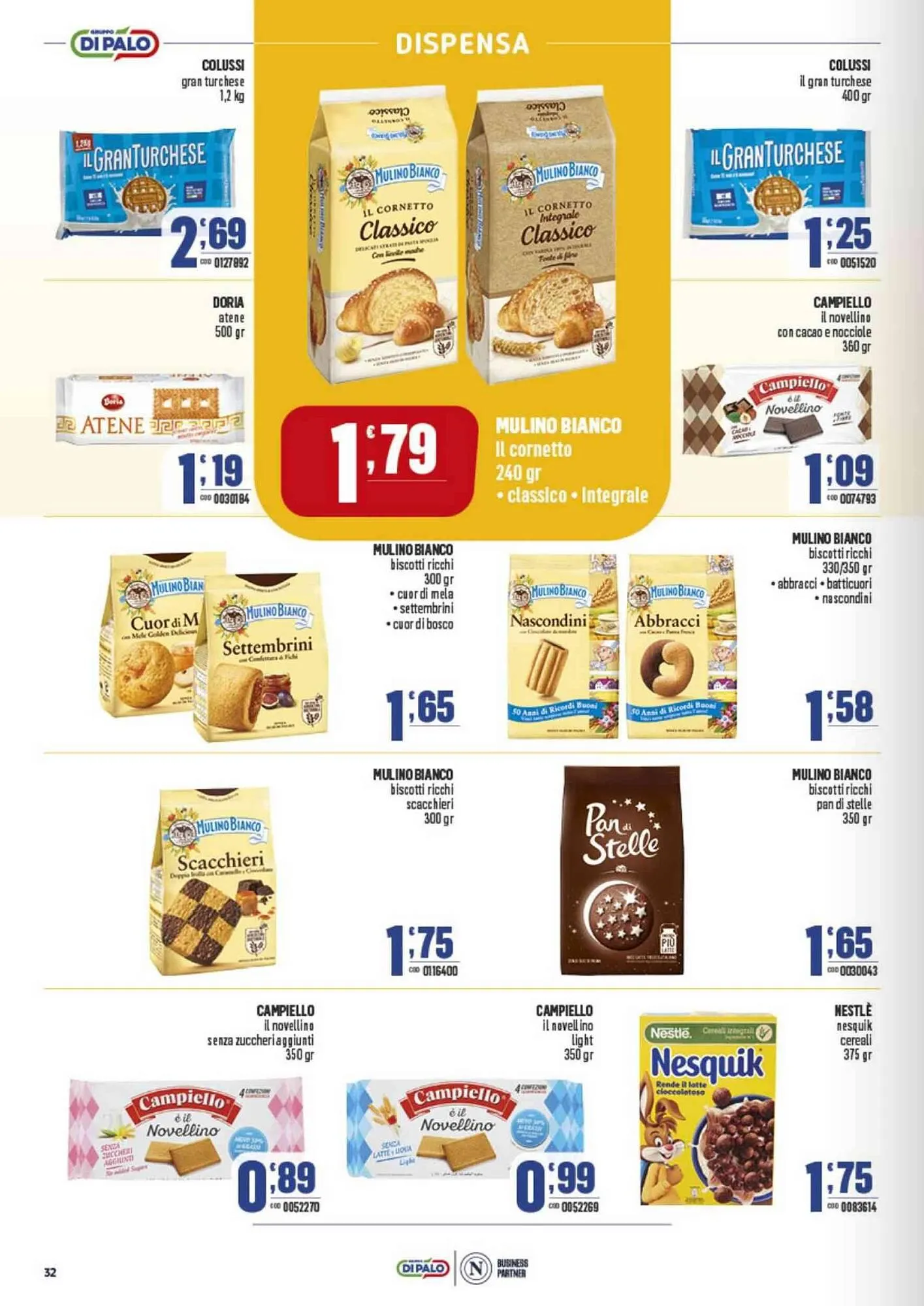 Volantino Gruppo di Palo da 6 novembre a 19 novembre di 2025 - Pagina del volantino 32