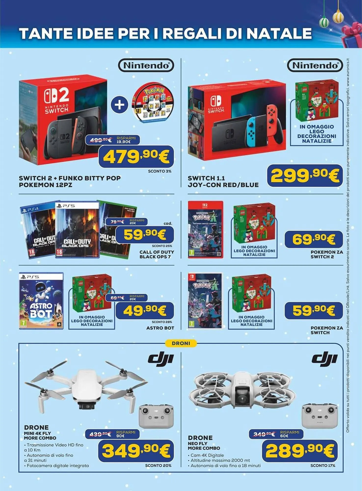 Volantino Euronics da 2 dicembre a 24 dicembre di 2025 - Pagina del volantino 13