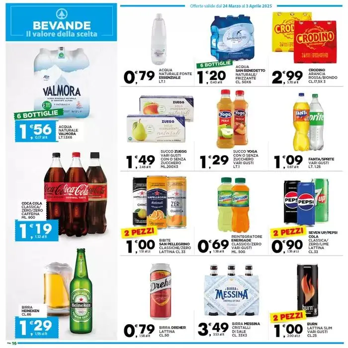 Grande risparmio da 24 marzo a 3 aprile di 2025 - Pagina del volantino 16