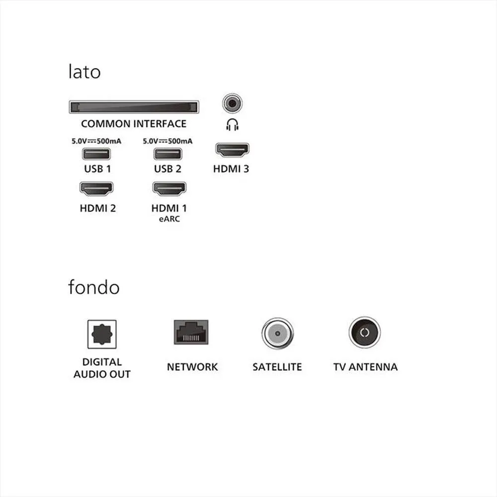 PHILIPS - Smart TV Ambilight QLED 4K 55" 55PUS8510-Black