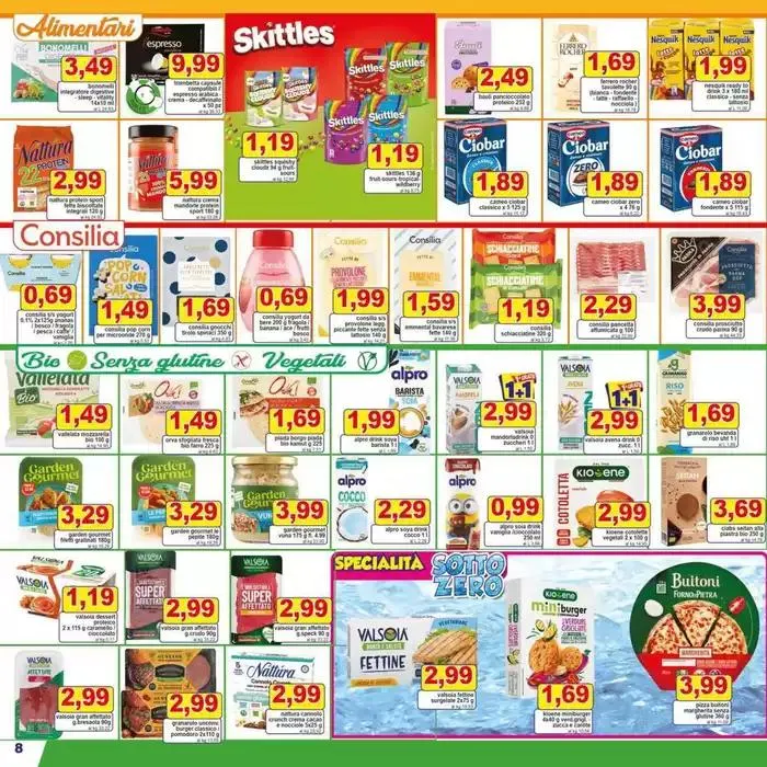 1+1 Prendi 2 Paghi 1 da 29 gennaio a 6 febbraio di 2025 - Pagina del volantino 8