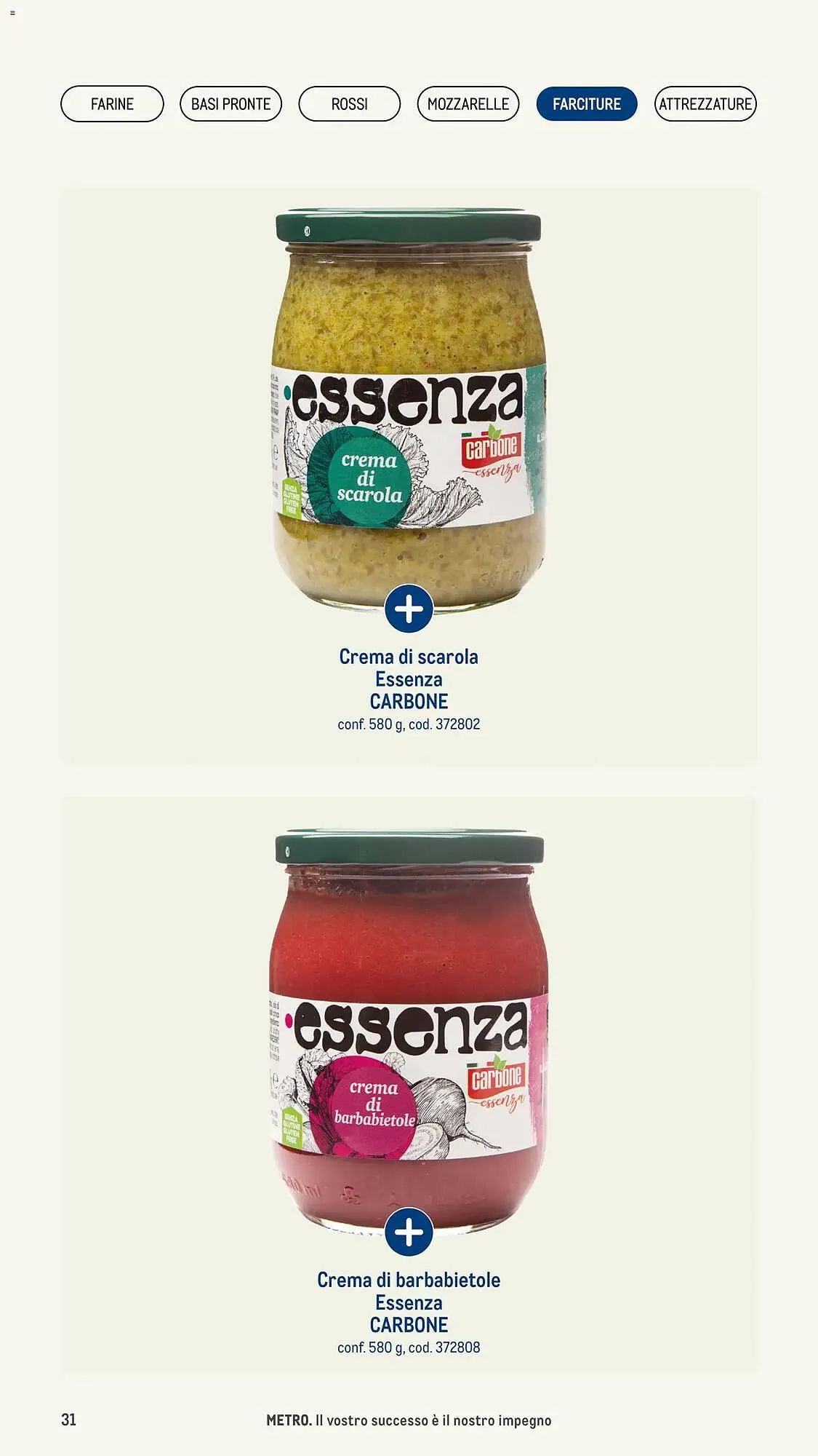 Volantino Metro da 8 gennaio a 31 dicembre di 2026 - Pagina del volantino 31