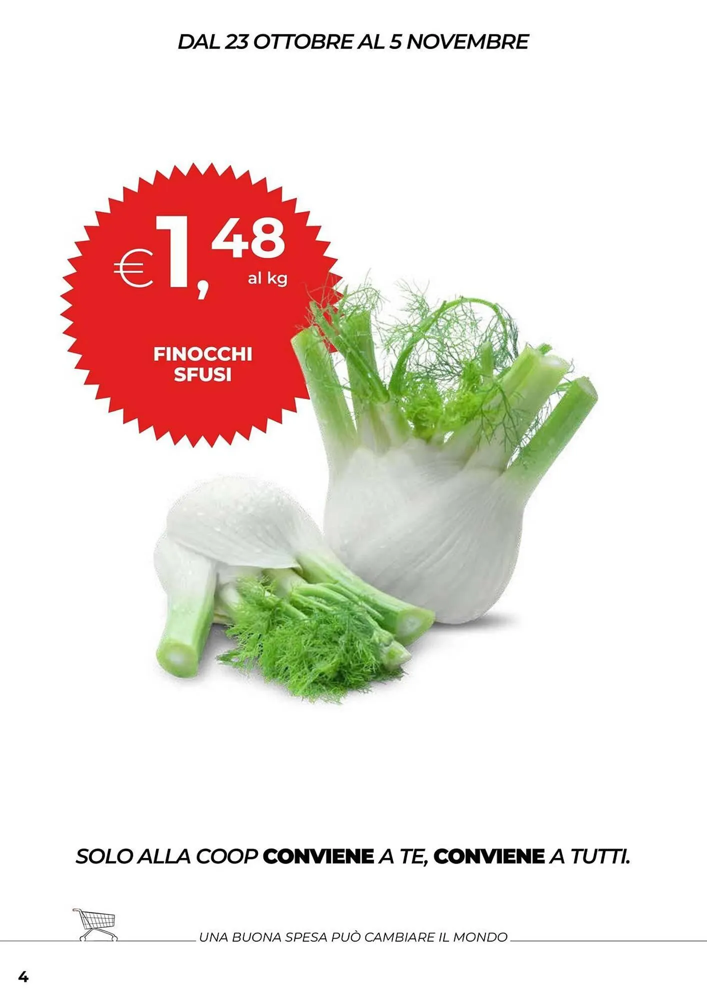 Volantino Unicoop da 30 ottobre a 12 novembre di 2025 - Pagina del volantino 4