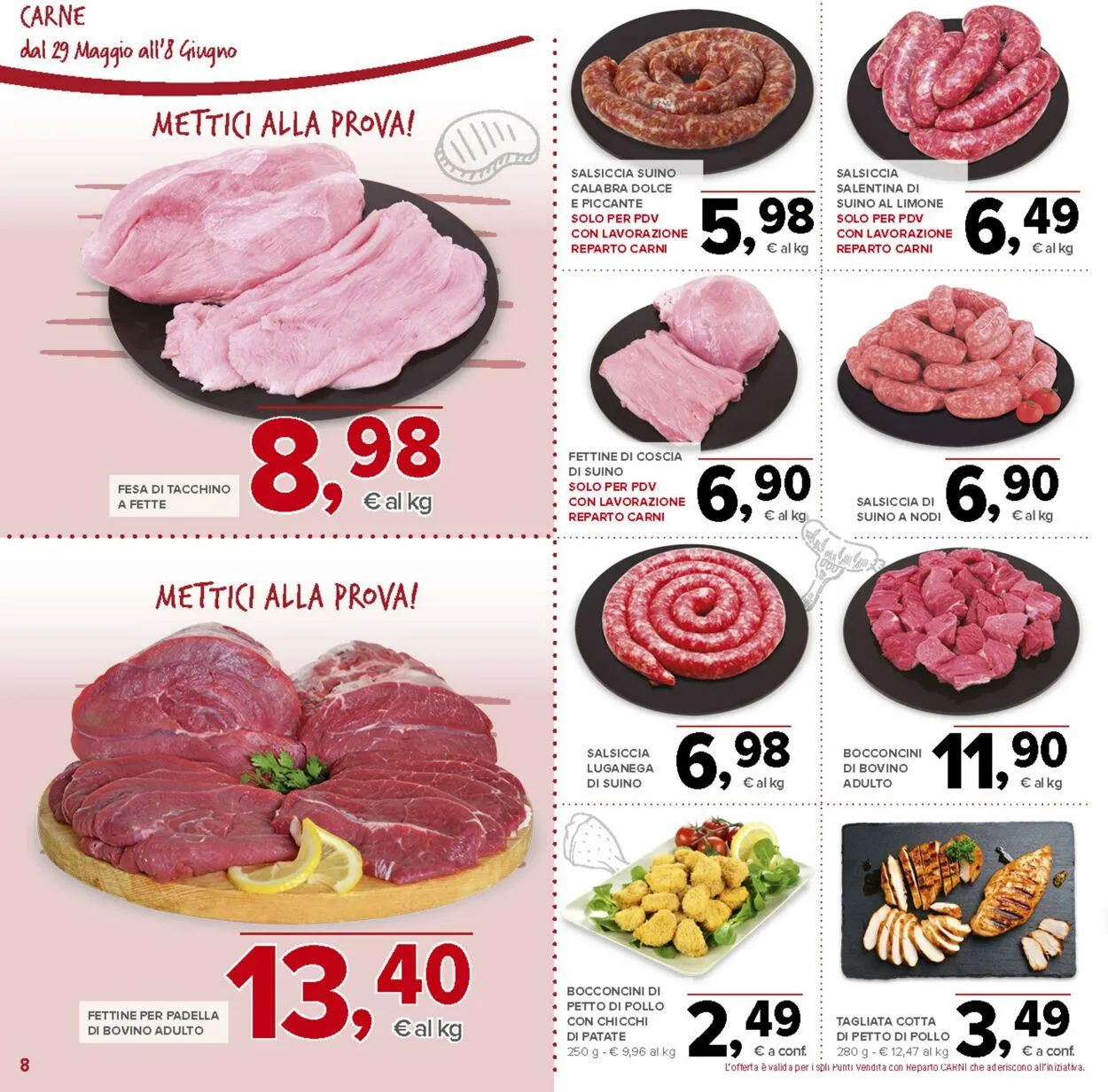 Todis Volantino attuale da 23 luglio a 6 agosto di 2025 - Pagina del volantino 8
