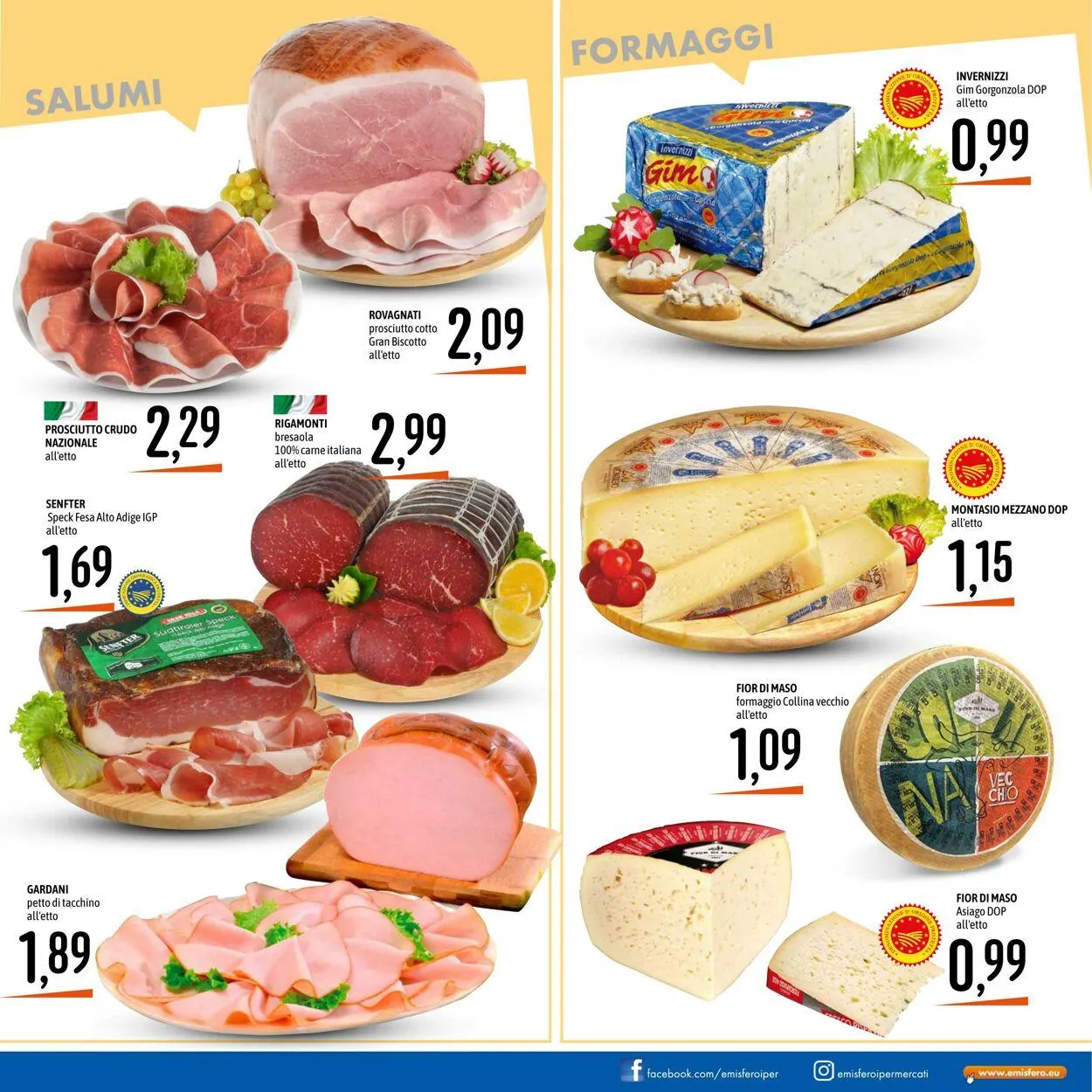 Emisfero Volantino attuale da 15 maggio a 28 maggio di 2025 - Pagina del volantino 11