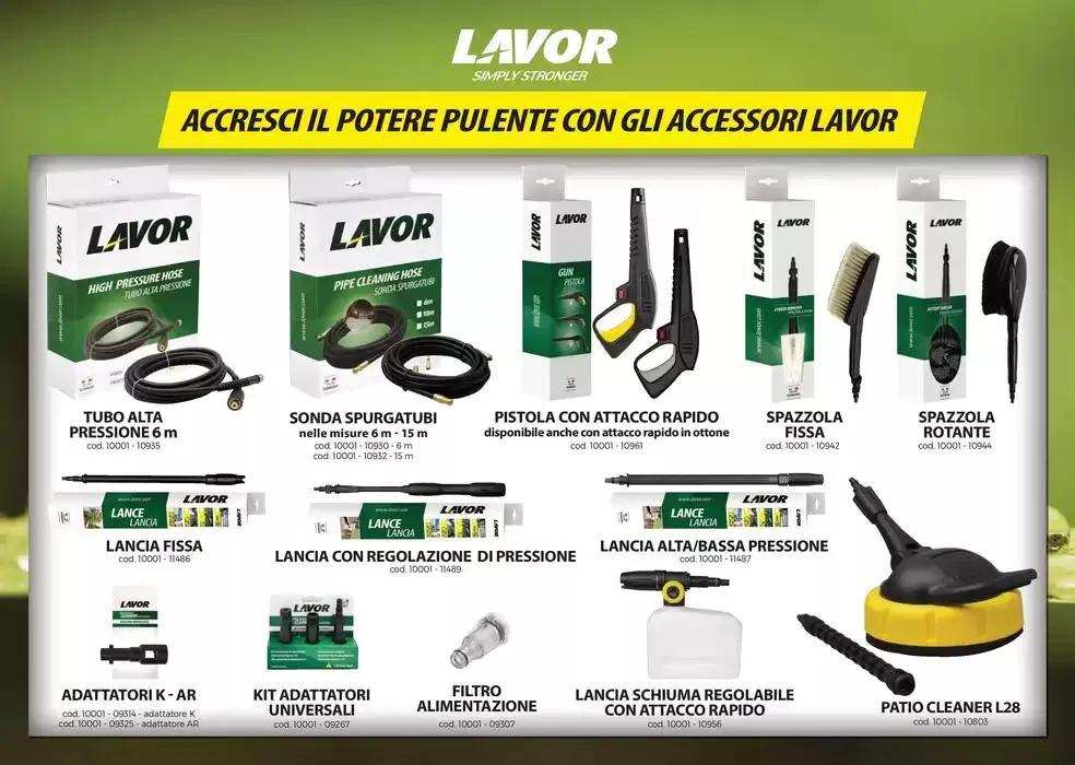 Idropulitrici da 19 marzo a 22 settembre di 2025 - Pagina del volantino 5