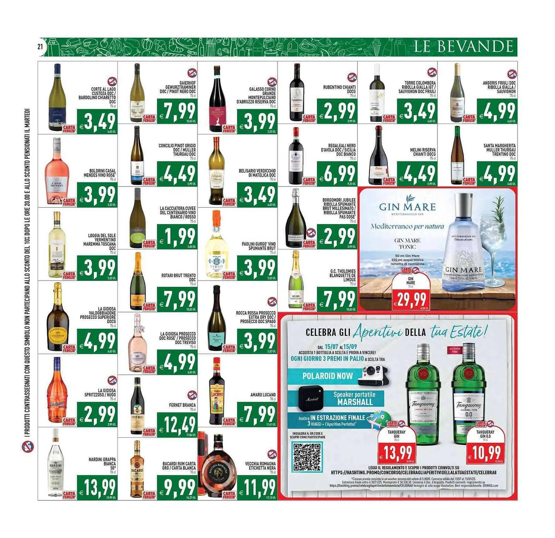 Volantino Supermercati Agorà da 16 luglio a 24 luglio di 2025 - Pagina del volantino 21