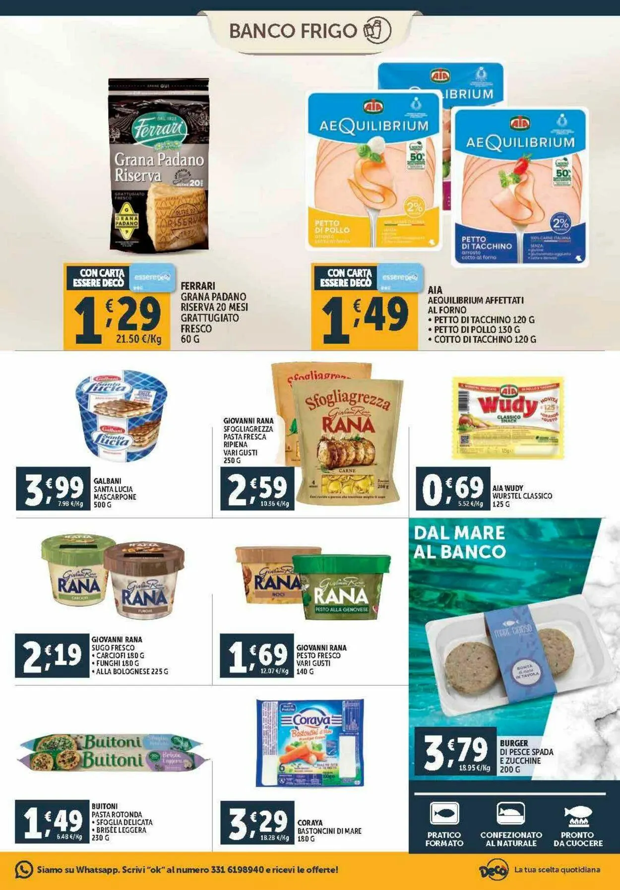 Deco Volantino attuale da 22 settembre a 6 ottobre di 2025 - Pagina del volantino 7