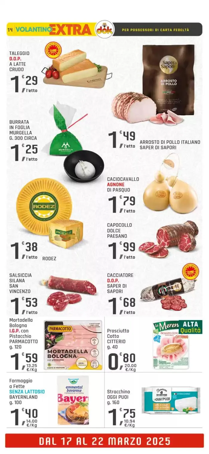 Conn 20€ di spesa scontrino unico da 13 marzo a 22 marzo di 2025 - Pagina del volantino 14