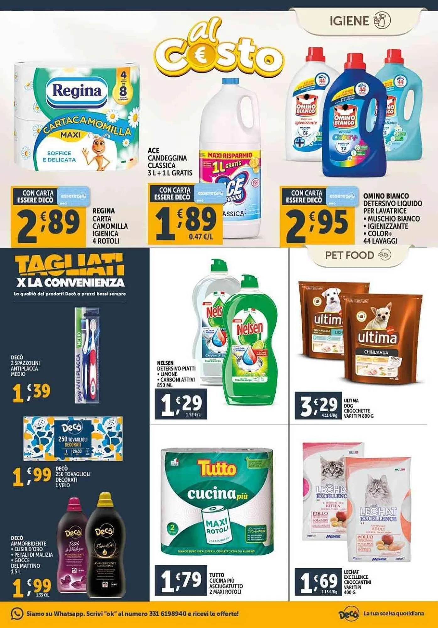 Volantino Deco Market da 2 settembre a 11 settembre di 2025 - Pagina del volantino 15