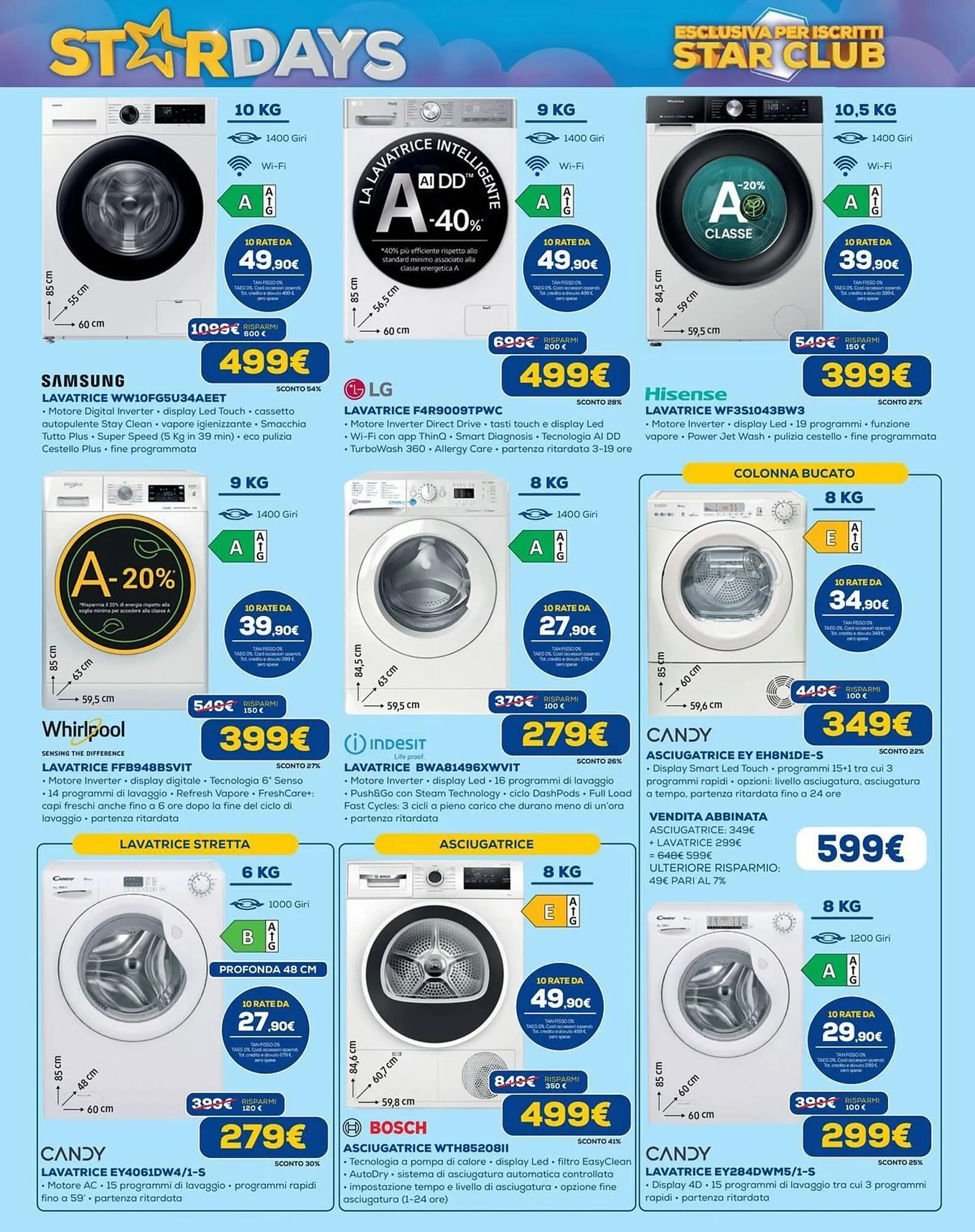 Volantino Euronics da 9 ottobre a 30 ottobre di 2025 - Pagina del volantino 2