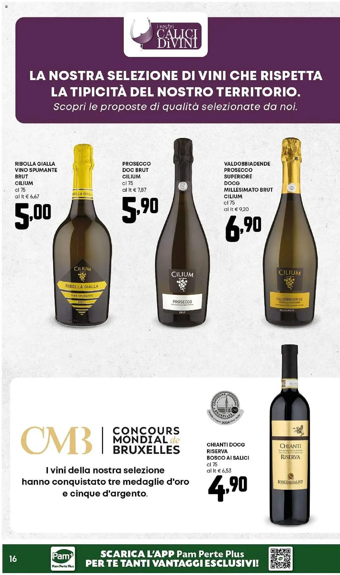 Volantino Pam da 27 marzo a 2 aprile di 2025 - Pagina del volantino 16
