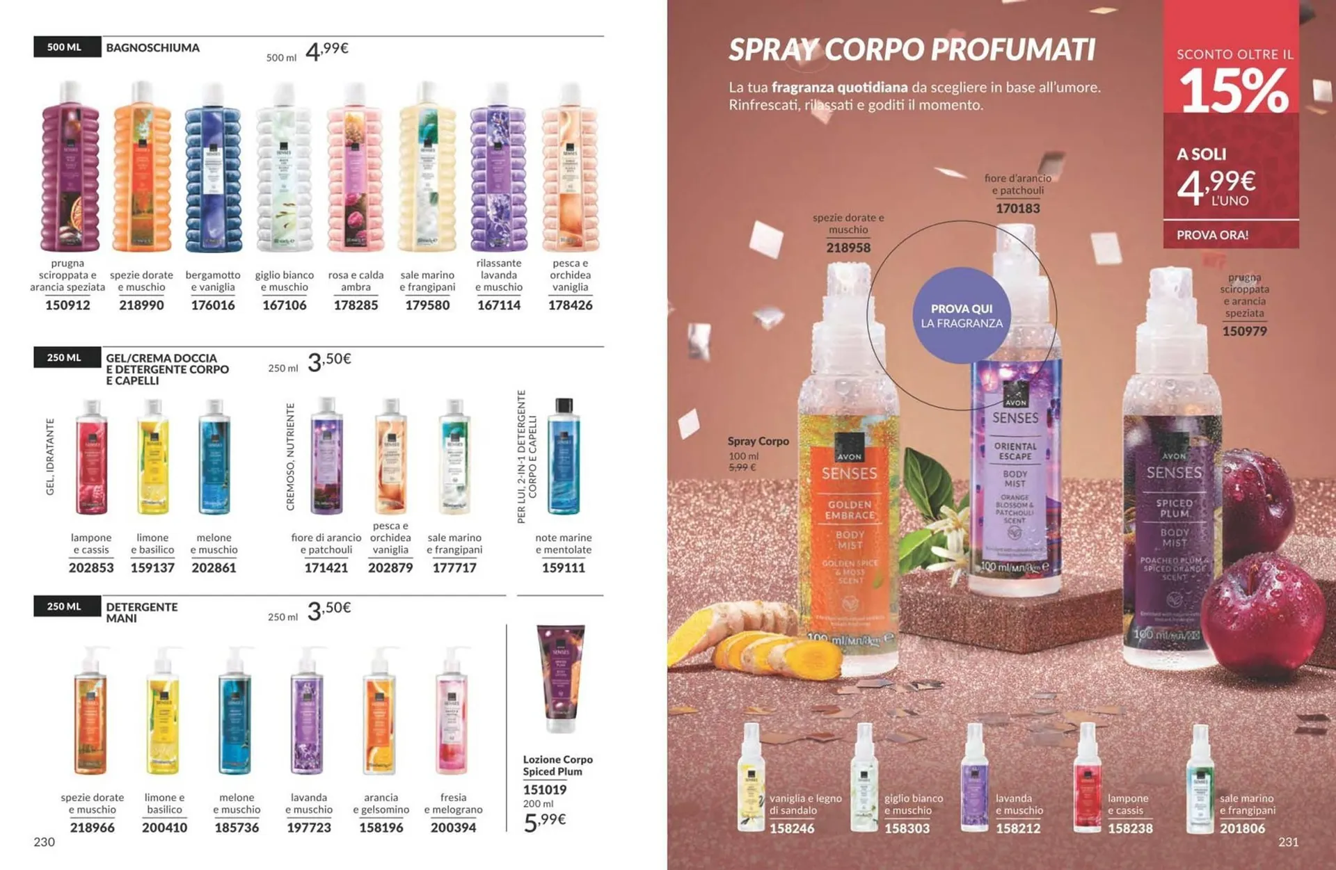 Catalogo Avon da 2 dicembre a 31 dicembre di 2025 - Pagina del volantino 116