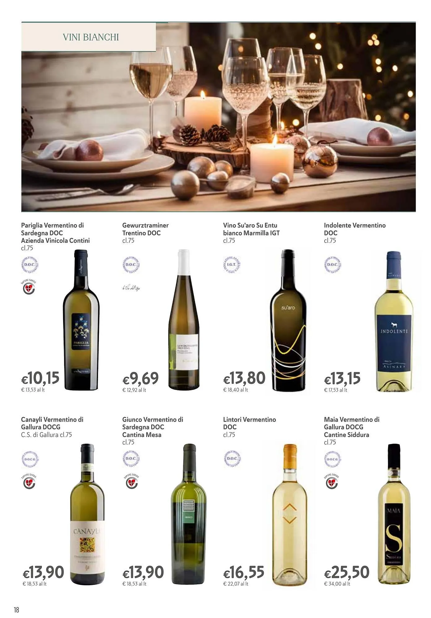 Volantino Pan da 4 dicembre a 26 dicembre di 2023 - Pagina del volantino 18