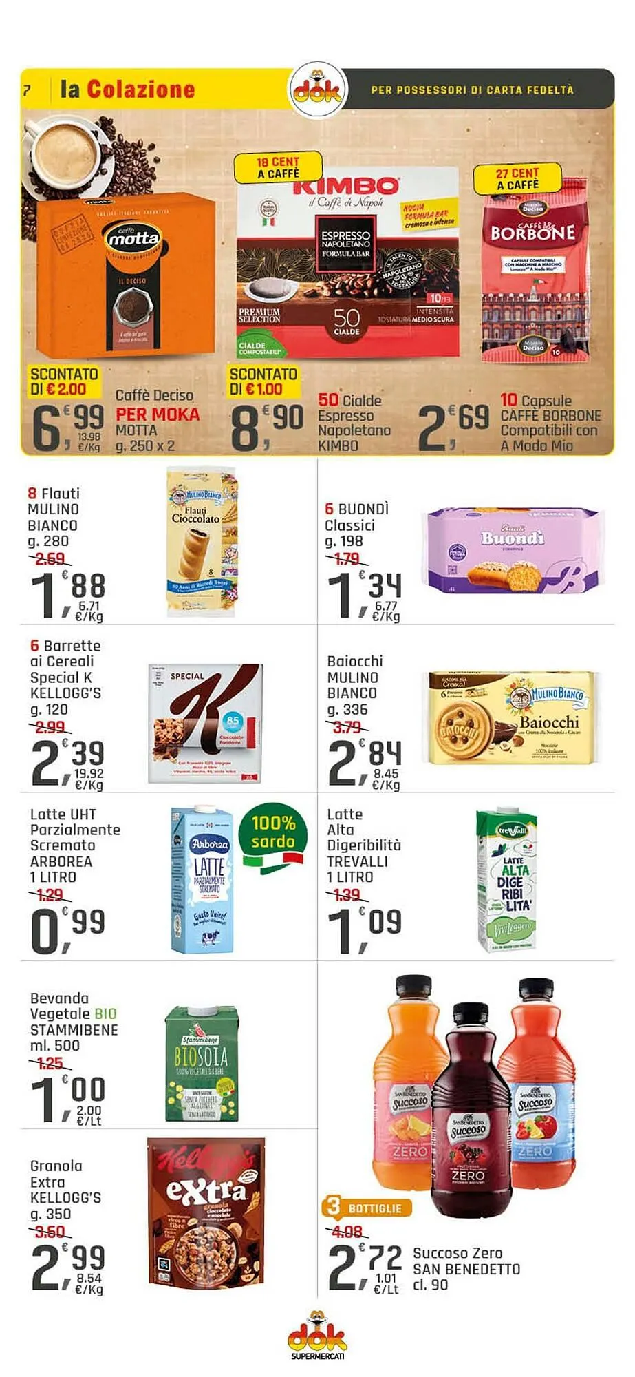 Volantino Supermercati Dok da 3 luglio a 12 luglio di 2025 - Pagina del volantino 7