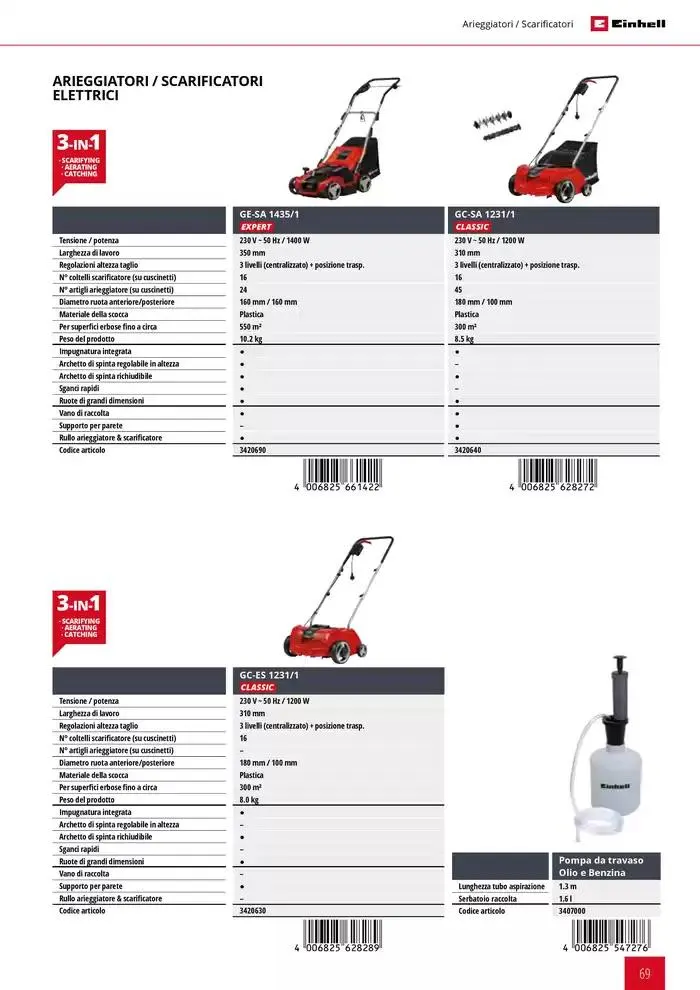 Giardinaggio 2025 da 11 febbraio a 31 dicembre di 2025 - Pagina del volantino 69