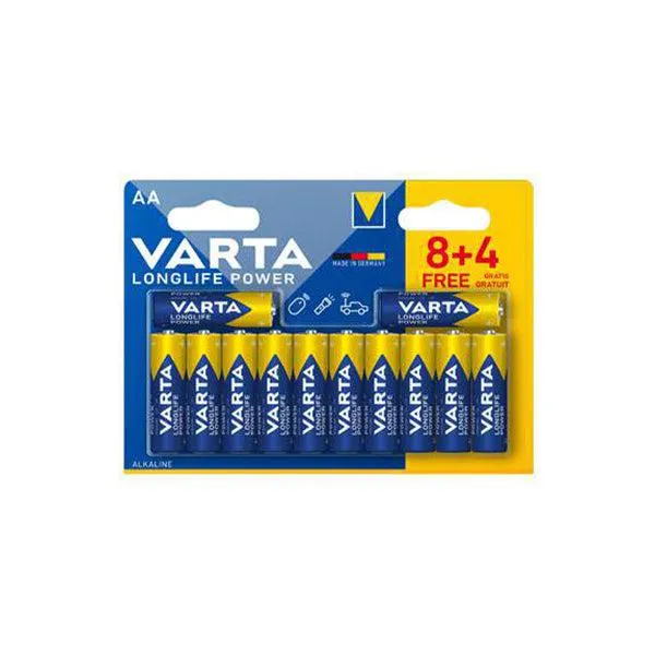 Varta 12 Stilo Alcalina 4906121472