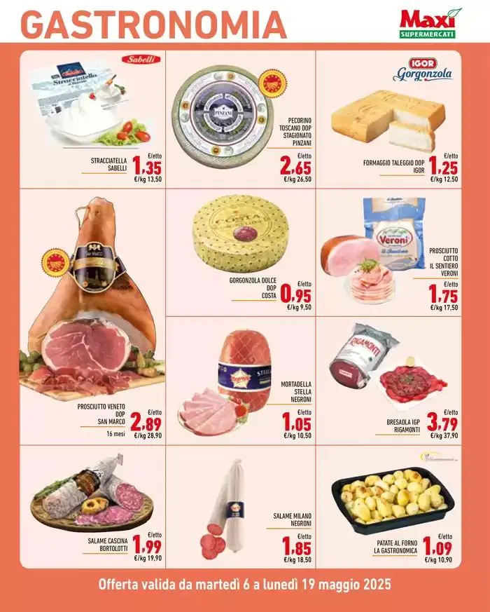 2x1 Uno lo paghi, l'altro e GRATIS da 6 maggio a 19 maggio di 2025 - Pagina del volantino 6