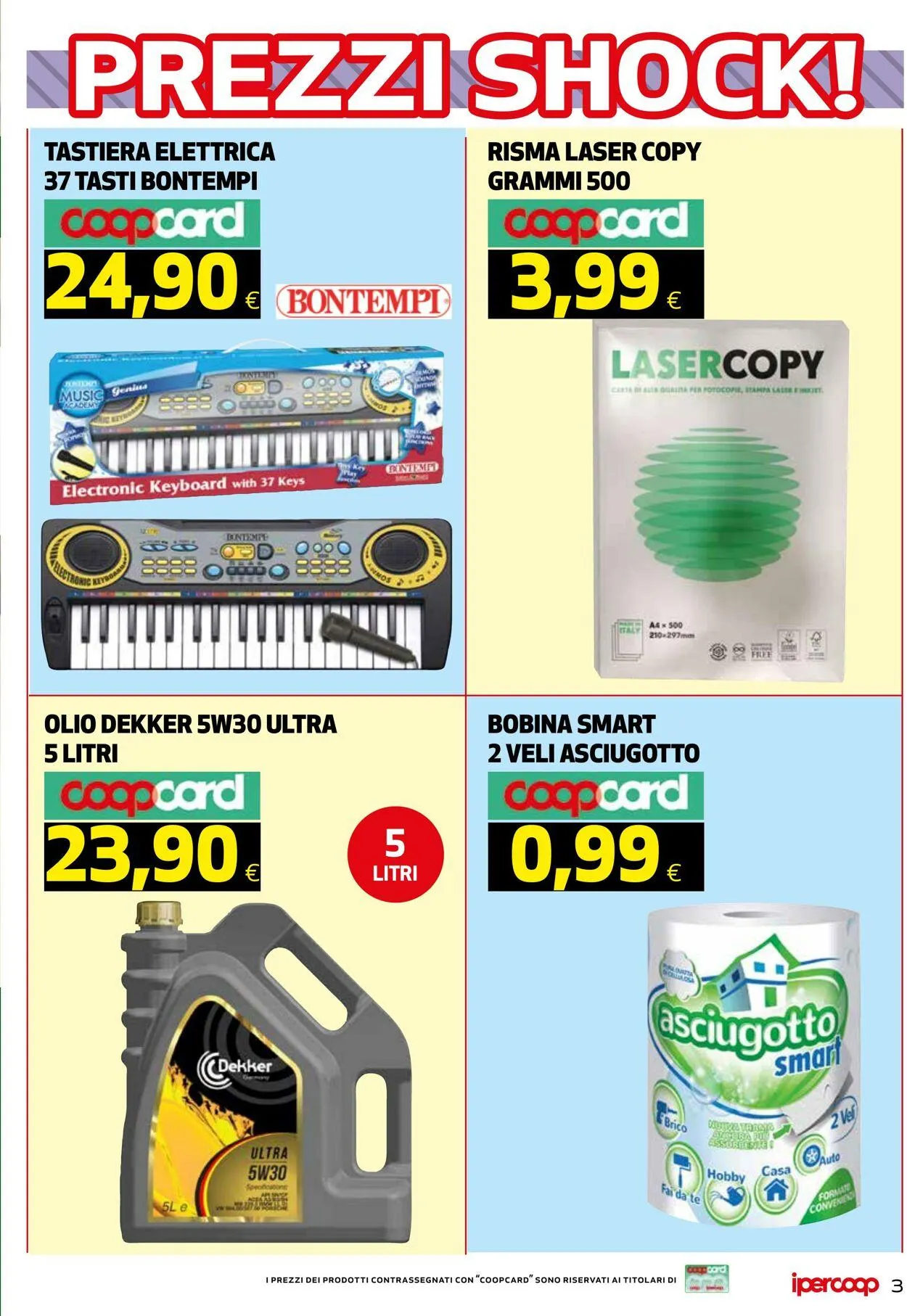 Coop Volantino attuale da 8 ottobre a 16 ottobre di 2025 - Pagina del volantino 11