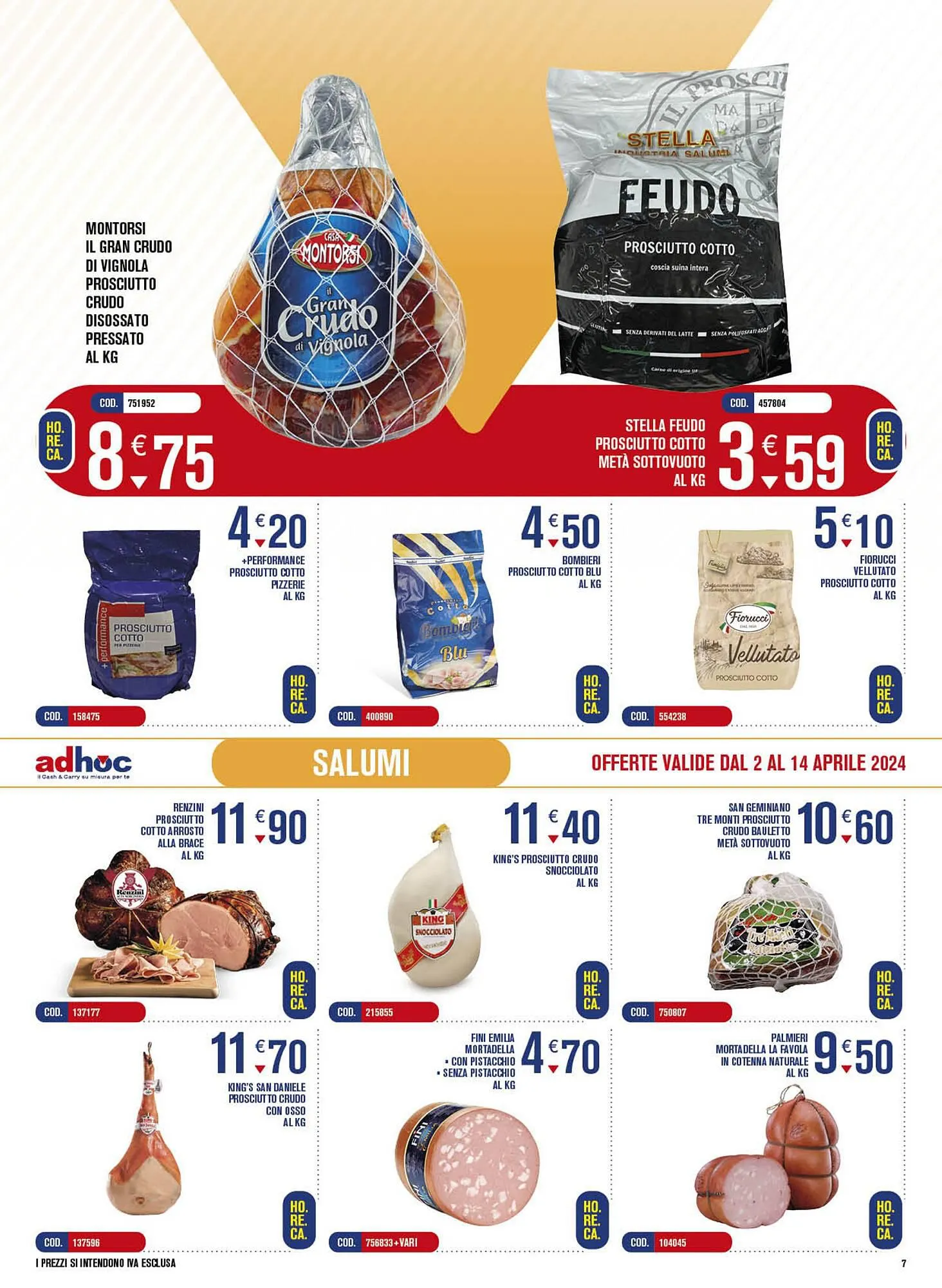 Volantino Adhoc da 2 aprile a 14 aprile di 2024 - Pagina del volantino 7