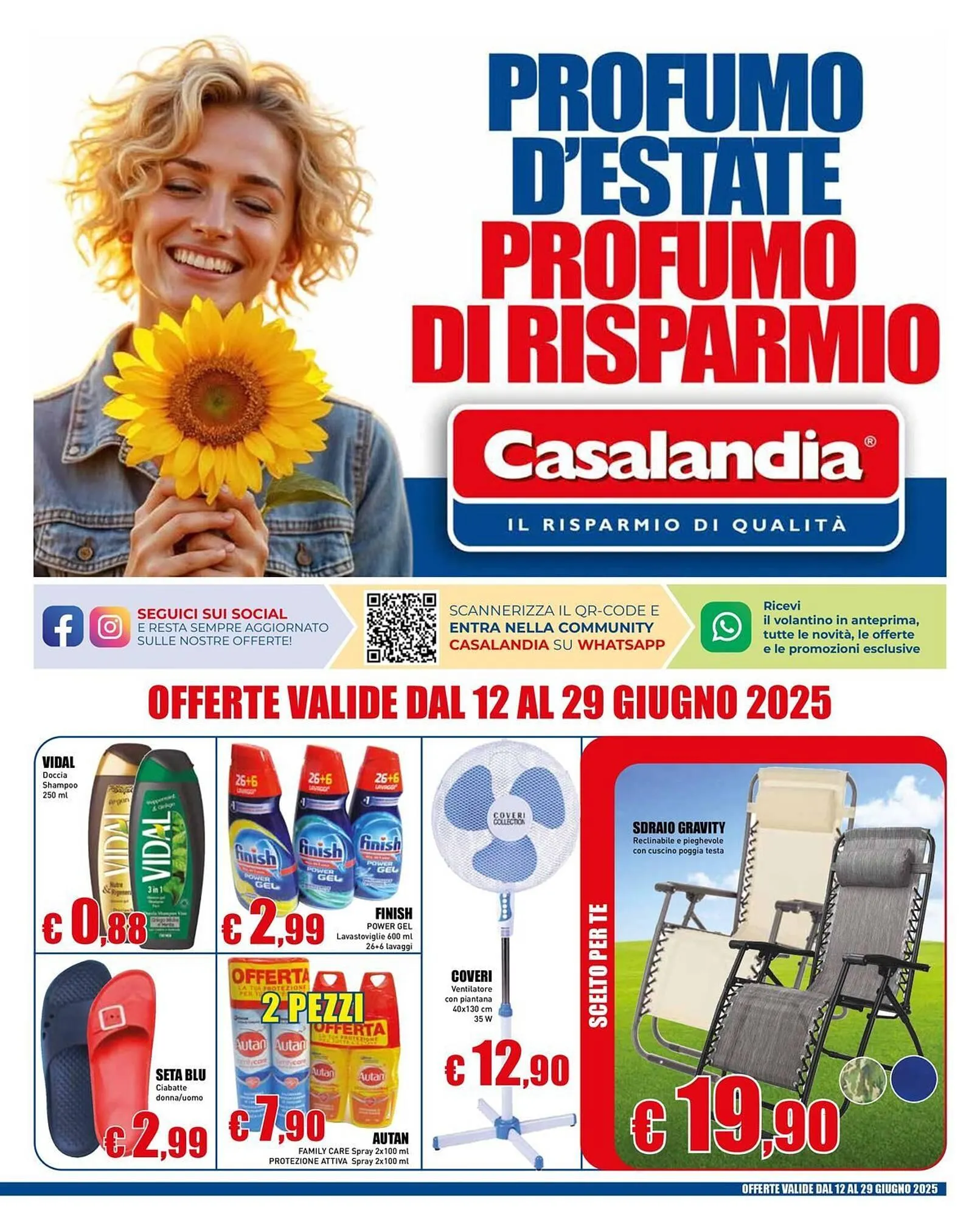 Volantino Casalandia da 23 giugno a 29 giugno di 2025 - Pagina del volantino 1