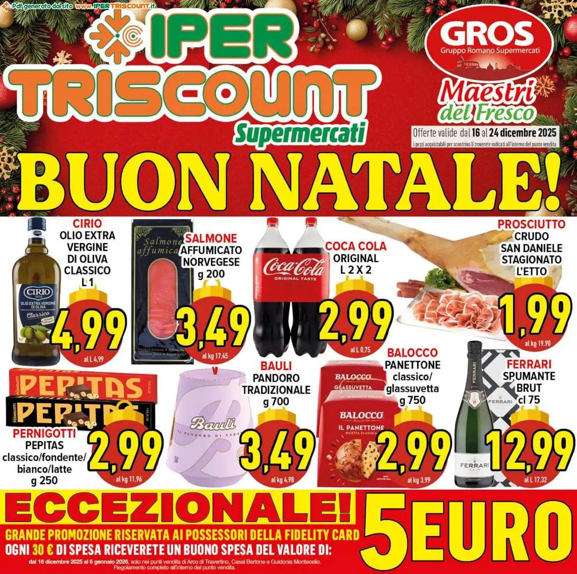 Volantino Iper Triscount - 1