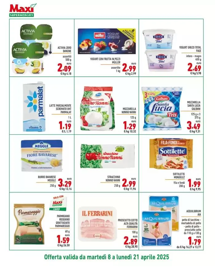 Buona Pasqua! da 8 aprile a 21 aprile di 2025 - Pagina del volantino 8