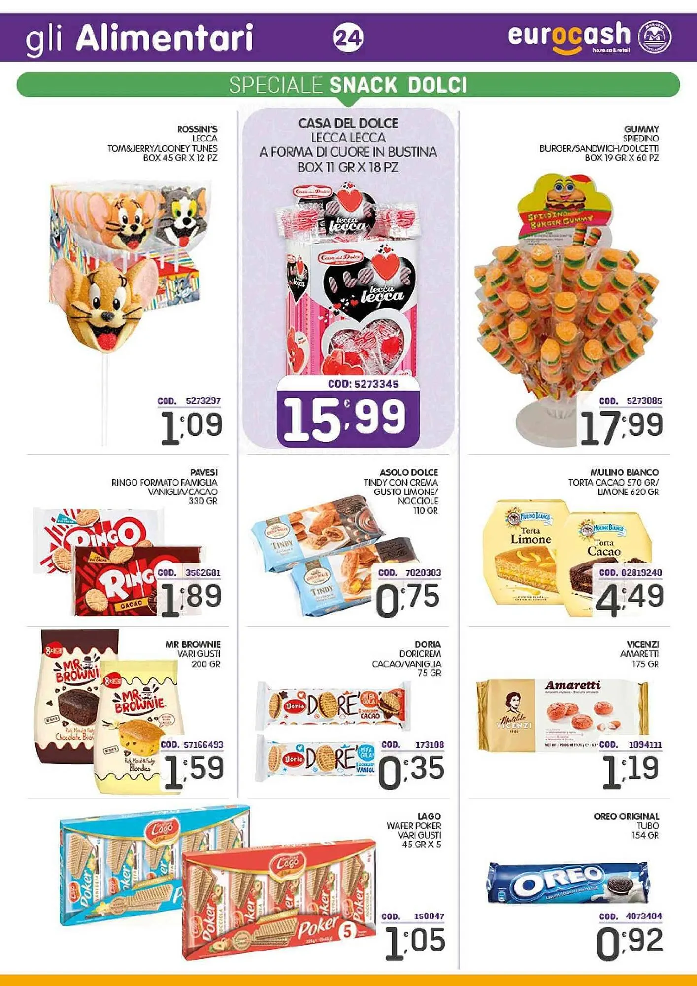 Volantino Eurocash da 27 agosto a 14 settembre di 2025 - Pagina del volantino 24