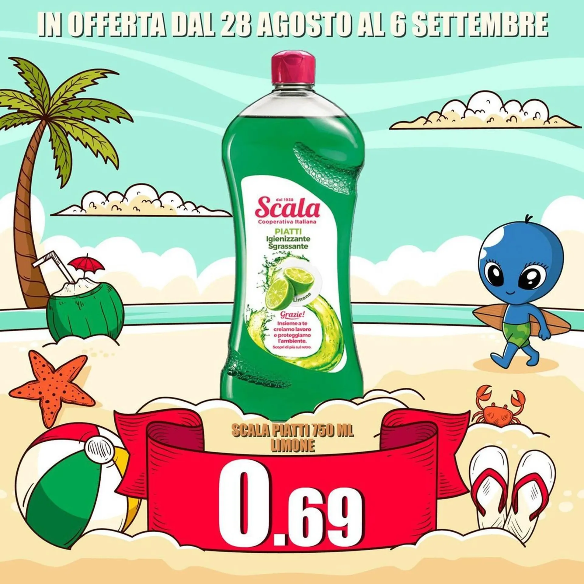 Volantino Pianeta Risparmio da 28 agosto a 6 settembre di 2025 - Pagina del volantino 10