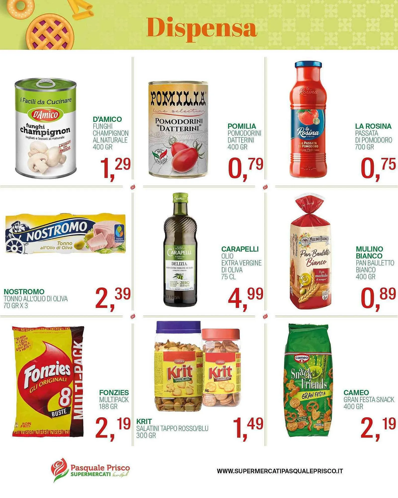 Volantino Supermercati Pasquale Prisco da 3 marzo a 16 marzo di 2025 - Pagina del volantino 12