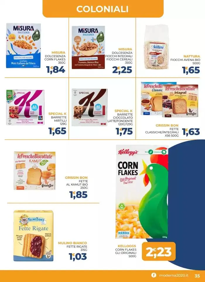 Promozione dal 3 al 19 aprile da 3 aprile a 19 aprile di 2025 - Pagina del volantino 35