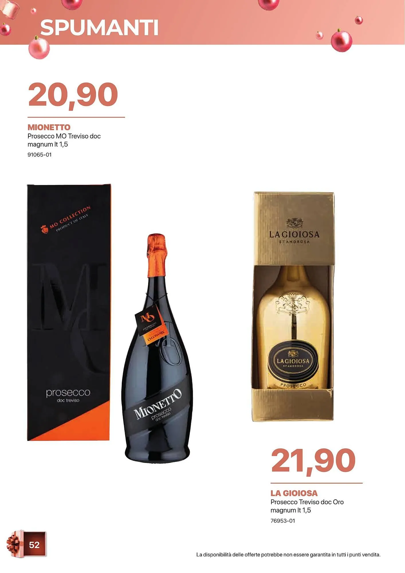 Volantino GrosMarket da 17 dicembre a 25 dicembre di 2025 - Pagina del volantino 52