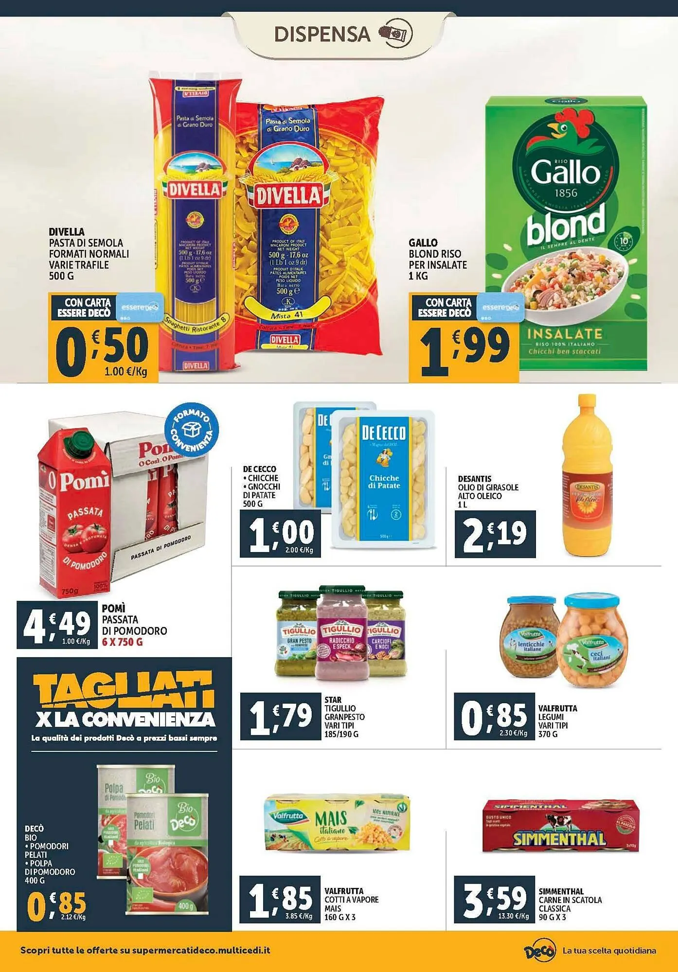 Volantino Deco Market da 8 agosto a 17 agosto di 2025 - Pagina del volantino 12