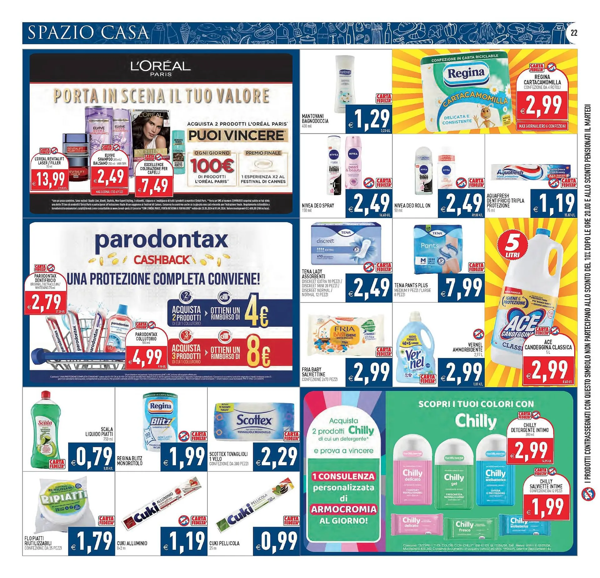 Volantino Supermercati Agorà da 16 febbraio a 25 febbraio di 2024 - Pagina del volantino 21