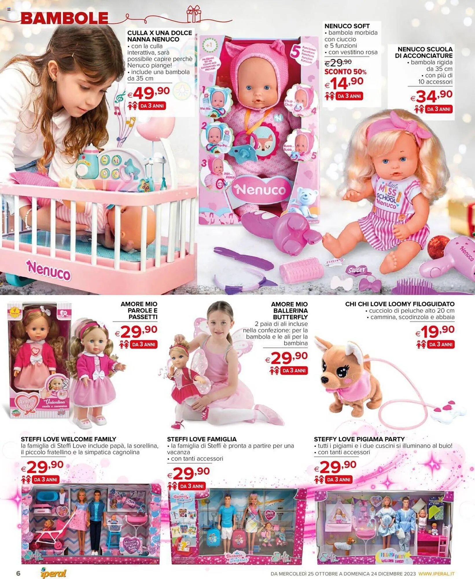 Volantino Iperal da 25 ottobre a 24 dicembre di 2023 - Pagina del volantino 6