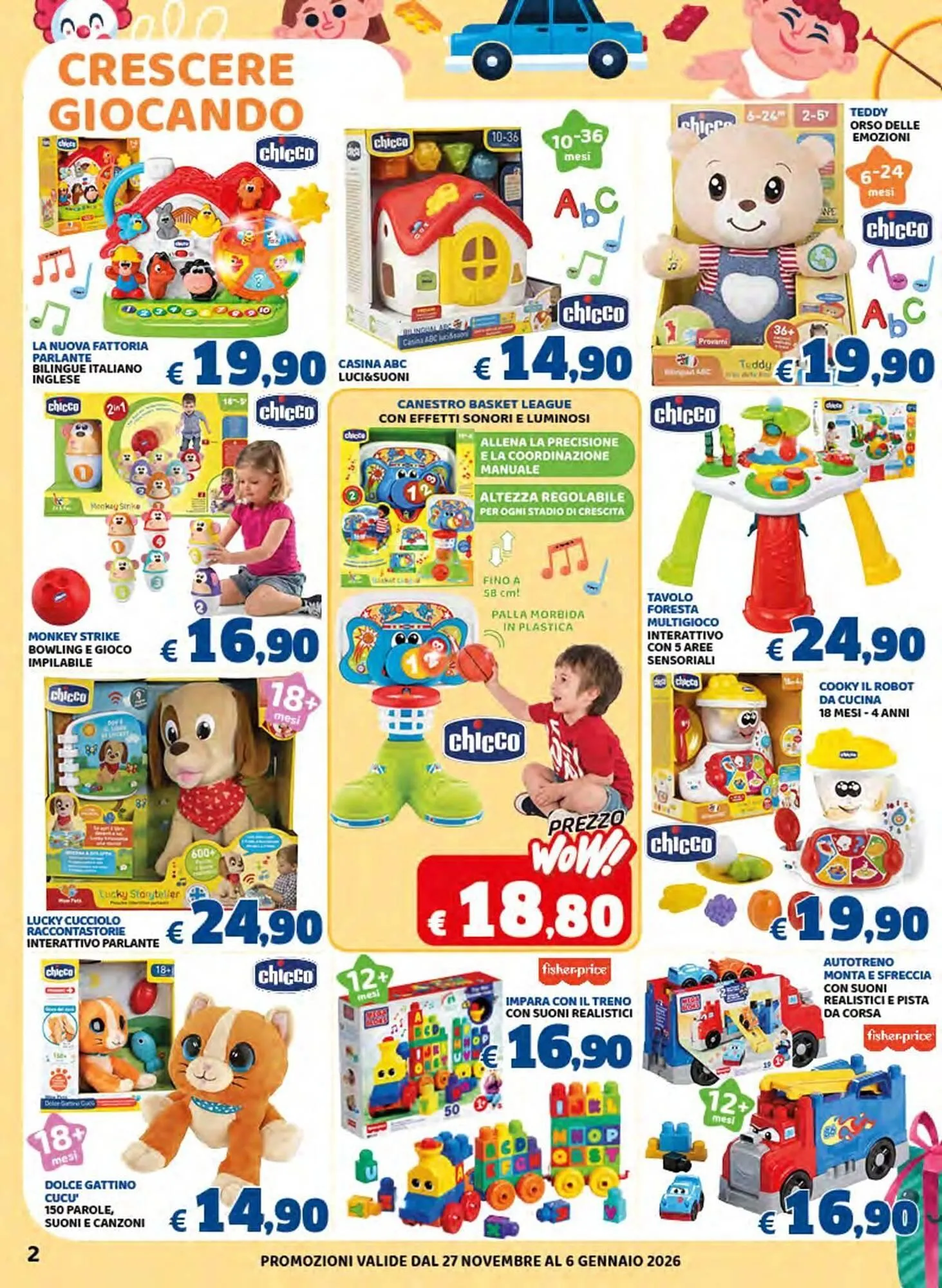 Volantino Casa & Co da 27 novembre a 6 gennaio di 2026 - Pagina del volantino 2