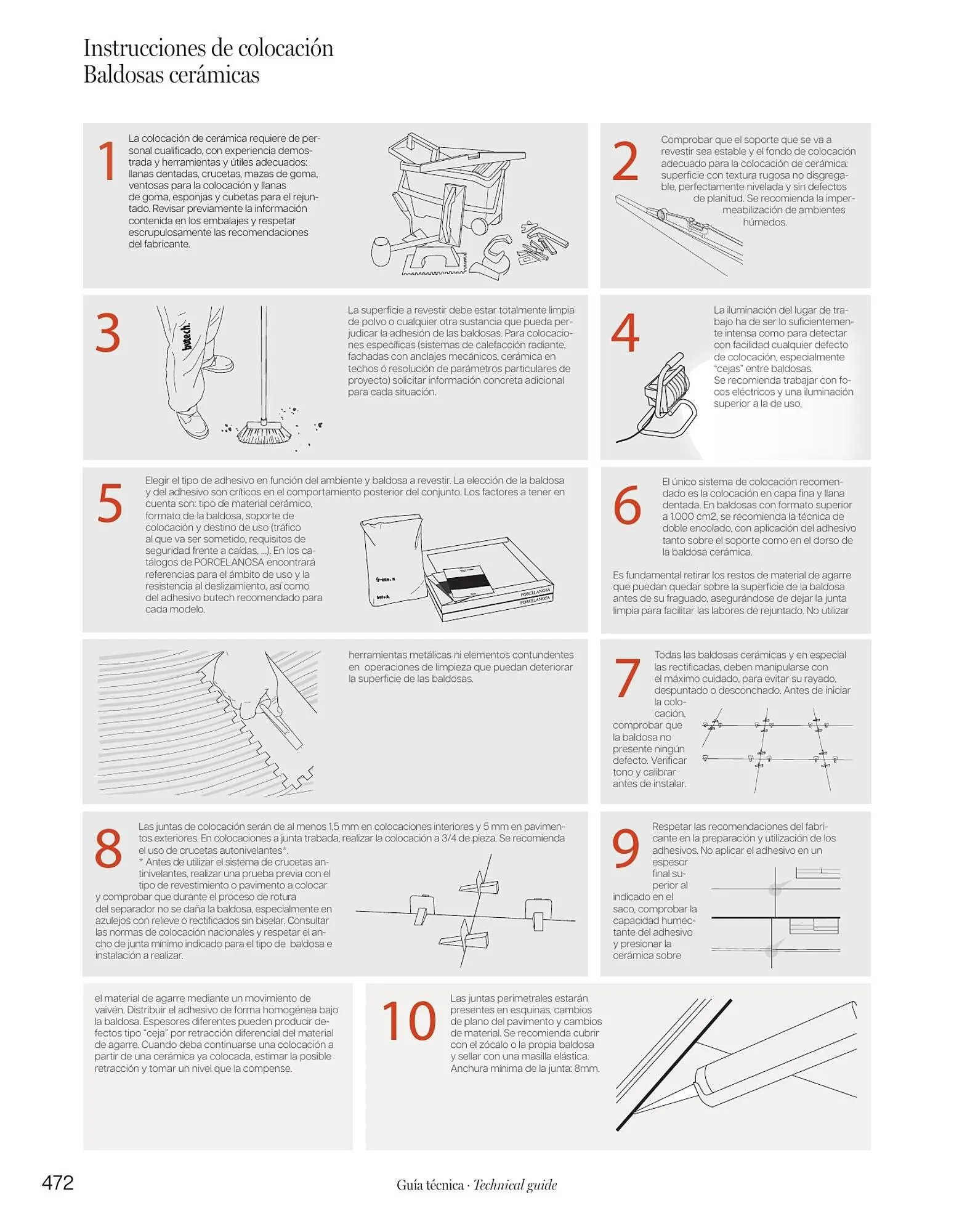 Volantino Porcelanosa da 9 aprile a 28 dicembre di 2024 - Pagina del volantino 474