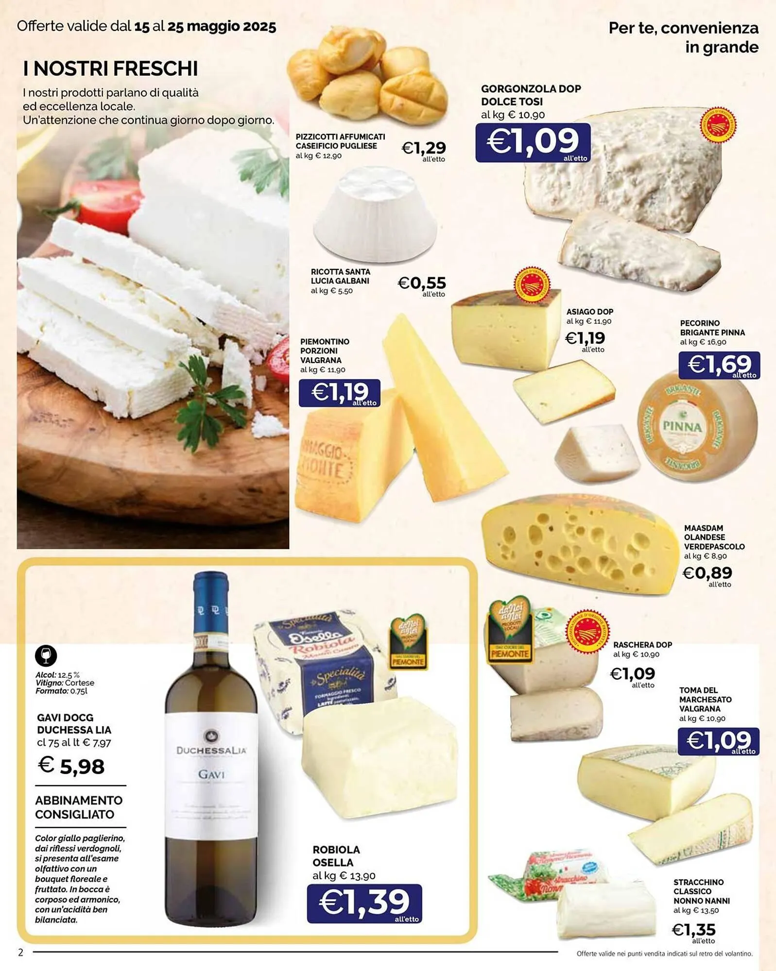 Volantino Maxisconto da 15 maggio a 25 maggio di 2025 - Pagina del volantino 2