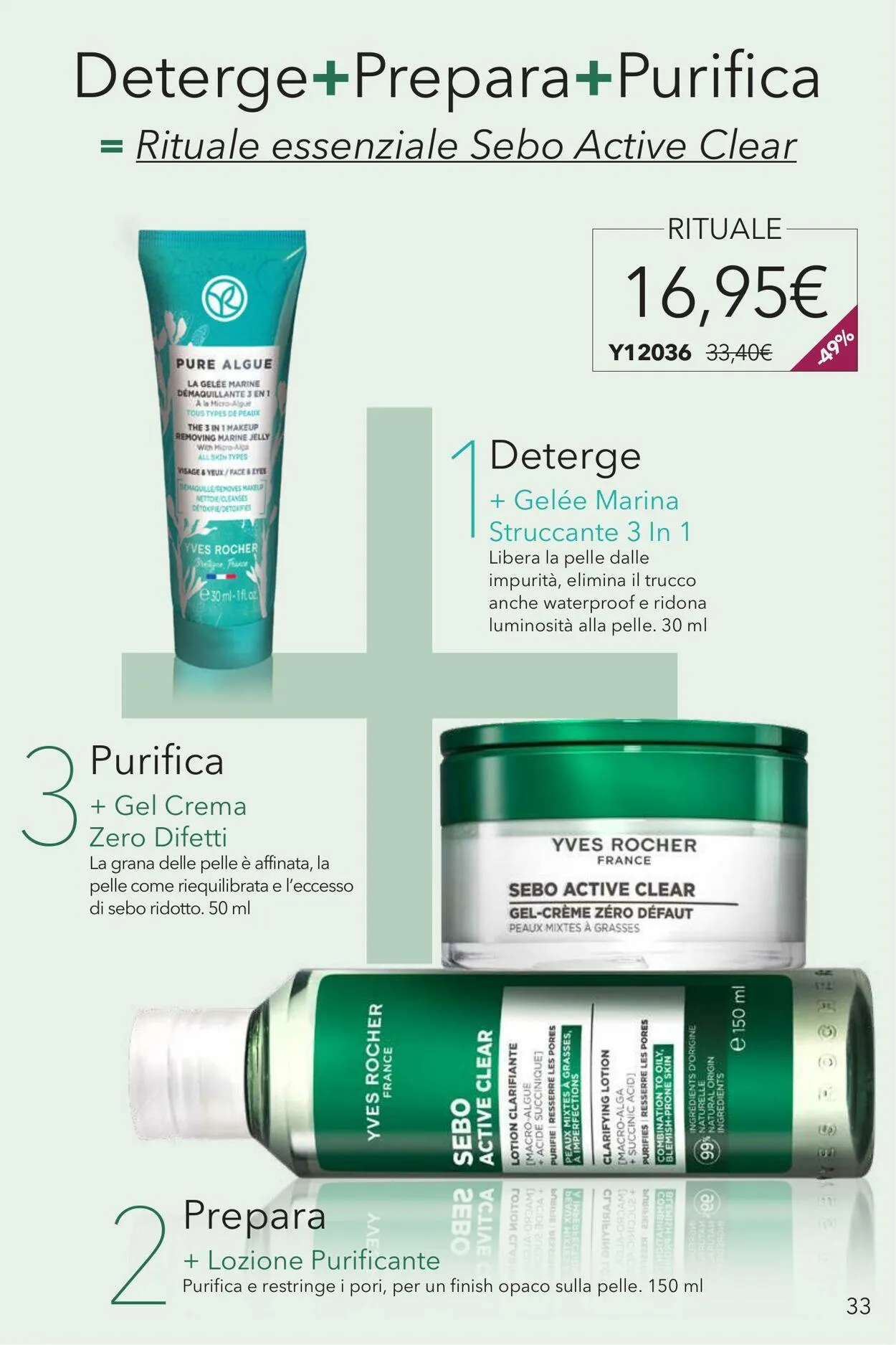 Yves Rocher Volantino attuale da 13 maggio a 29 maggio di 2025 - Pagina del volantino 33