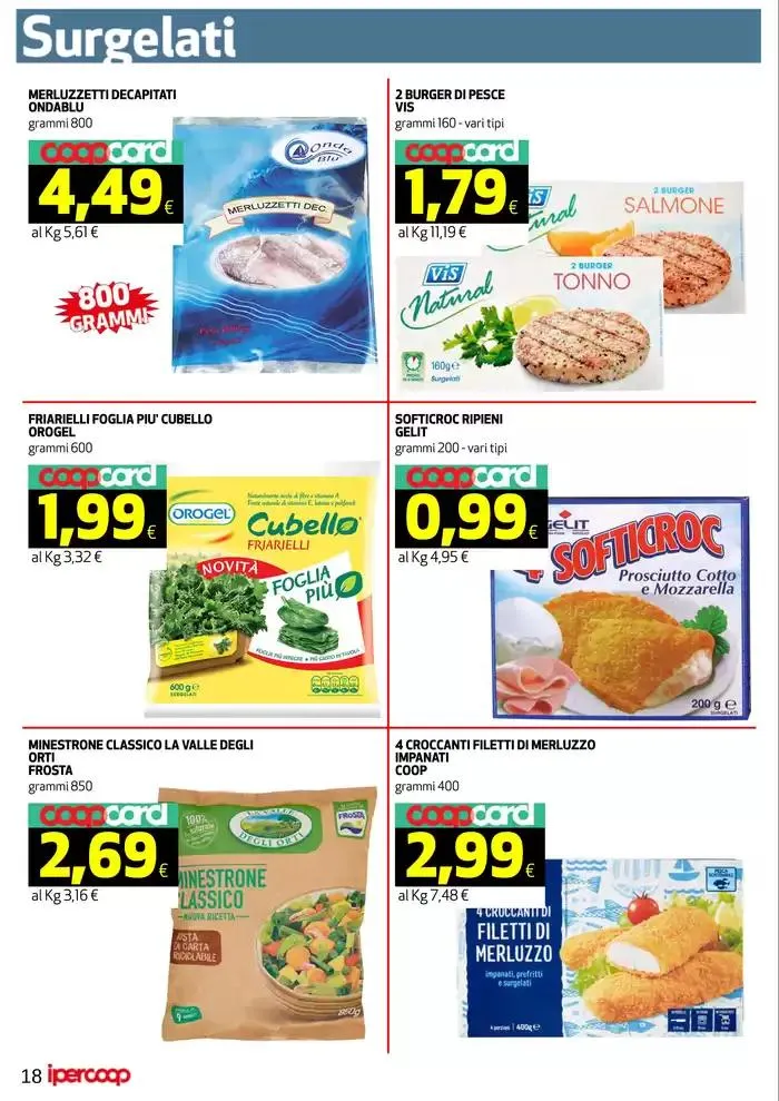 dal 22 aprile all' 1 maggio da 22 aprile a 1 maggio di 2025 - Pagina del volantino 20