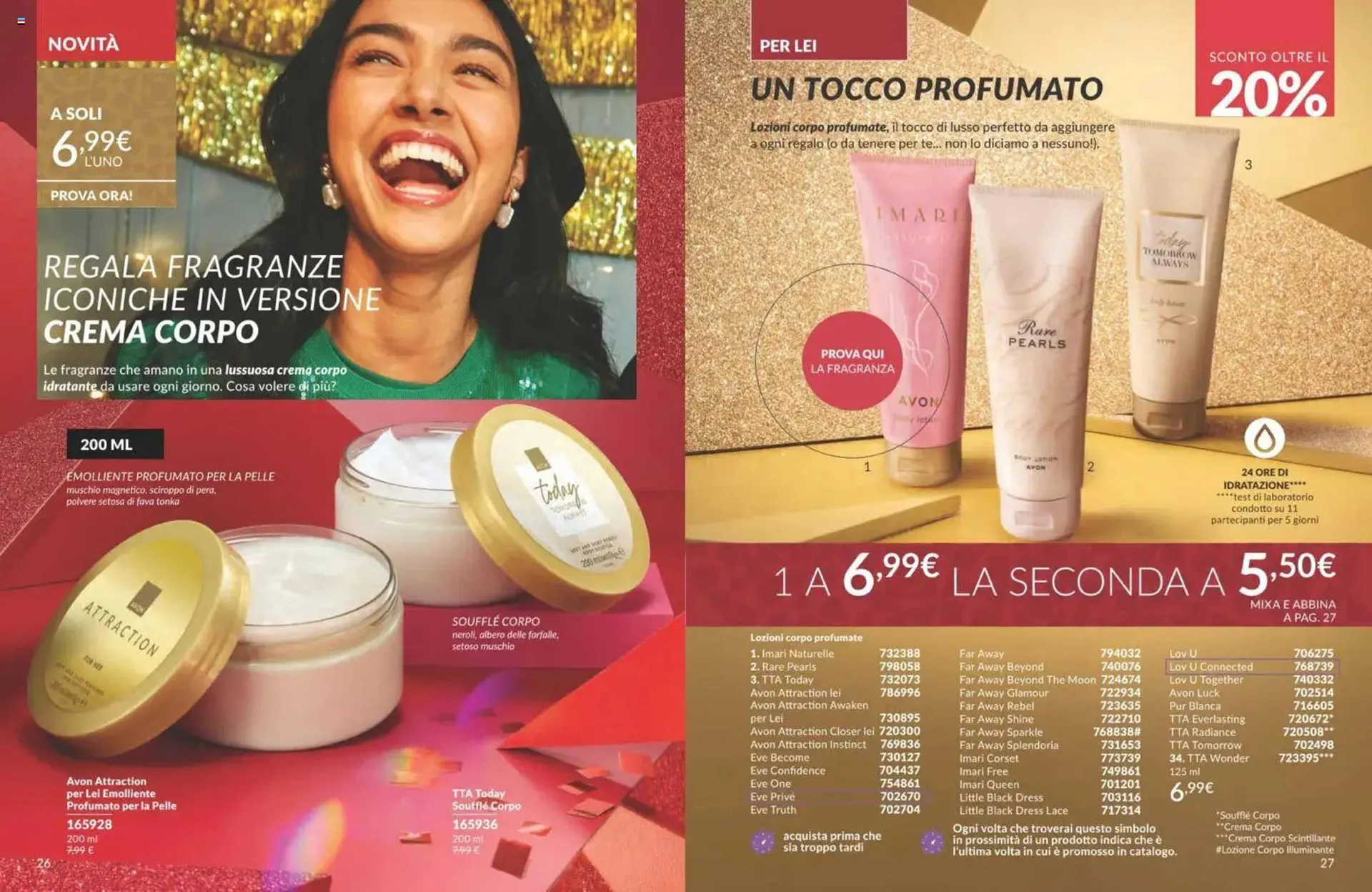 Catalogo Avon da 1 novembre a 30 novembre di 2025 - Pagina del volantino 14