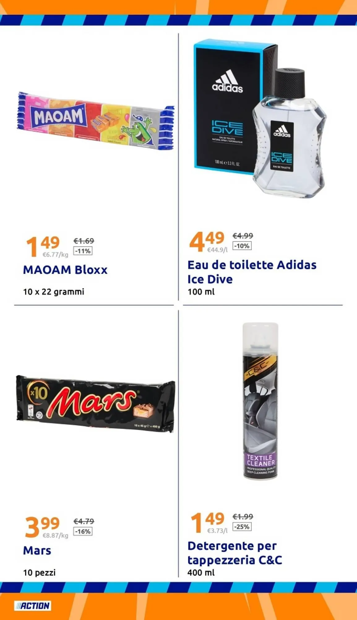Volantino Action da 1 ottobre a 7 ottobre di 2025 - Pagina del volantino 20