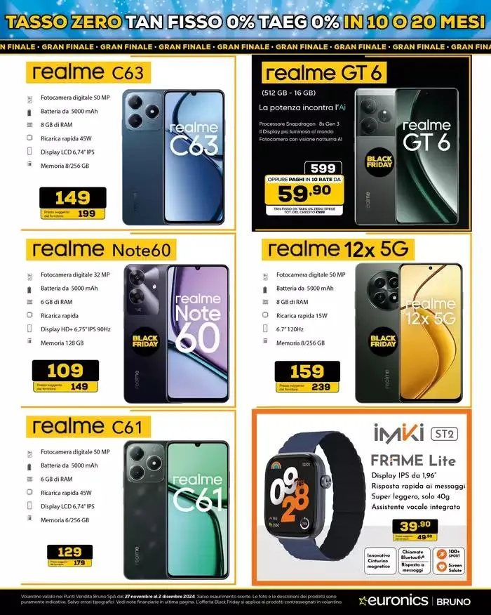 Black Friday: Gran Finale! da 27 novembre a 2 dicembre di 2024 - Pagina del volantino 4